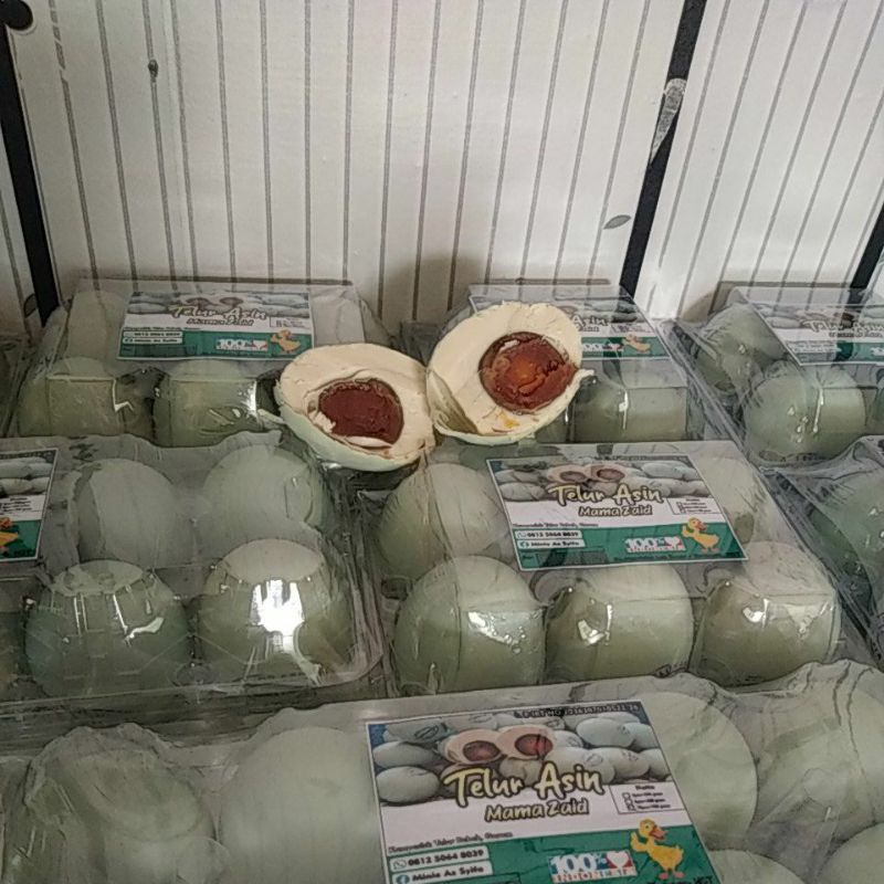

Telur Asin Isi 6 Pcs @Zaidfood_HST