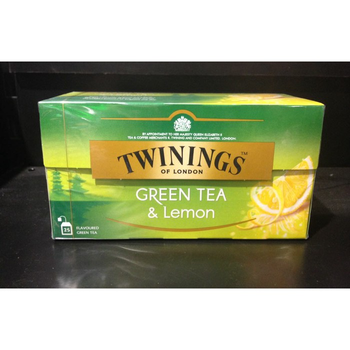 

TWININGS GREEN TEA & ( LEMON / JASMINE / MINT ) - tth980