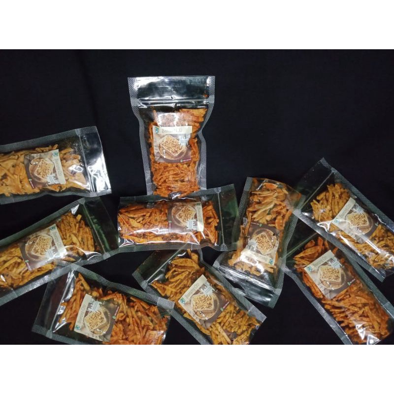 

basreng daun jeruk balado pedas