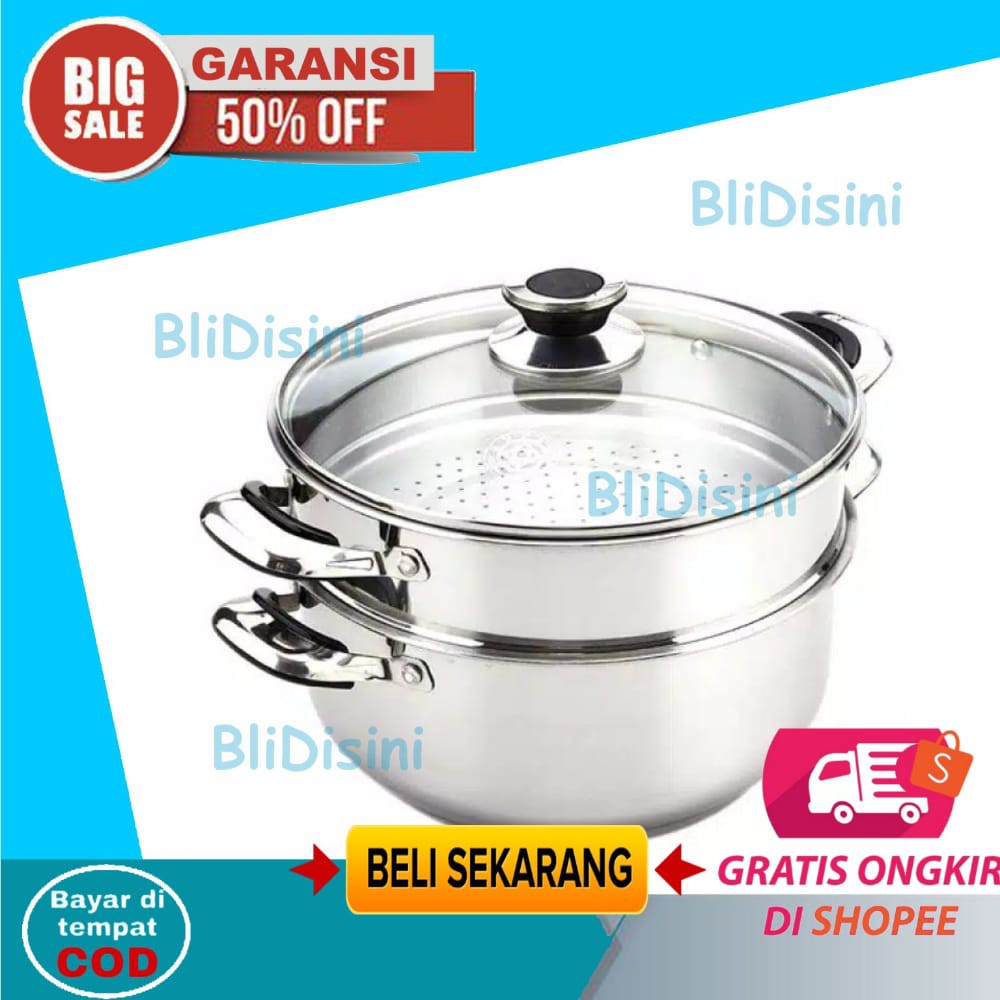 Supra Super Steamer 32 Cm - 2 Susun