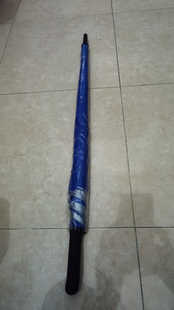 Jktumbrella / Payung Tongkat Golf Polos Anti Uv - 600