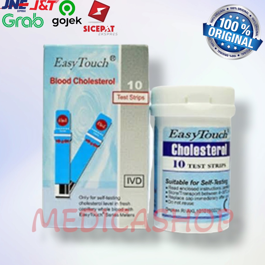 Strip Easy Touch Kolesterol/ Strip Easy Touch Cholesterol