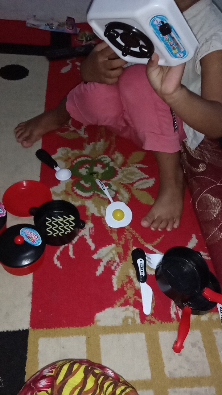 Special Pizza / Mainan Makanan Pizza Potong Plus Keranjang Tempat Dan Es Krim