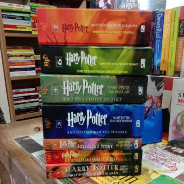 Harry Potter hardcover