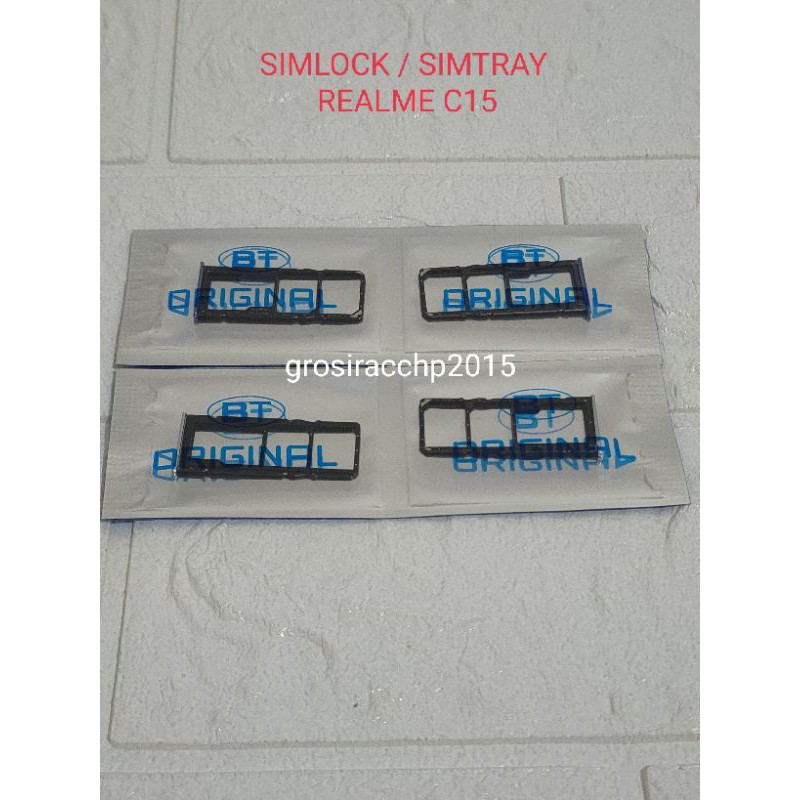 SIMLOCK / SIMTRAY REALME C15