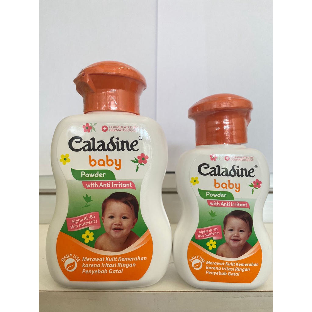 Caladine Baby Powder 100gr / Caladine Baby powder 55gr / Bedak Bayi Tabur