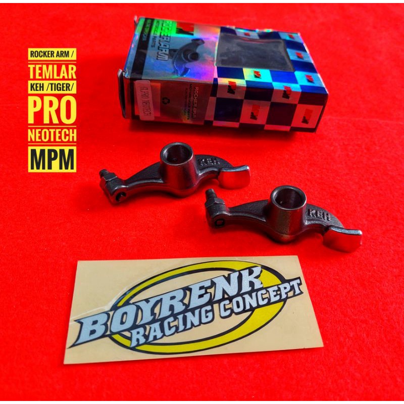 temlar /pelatuk klep/rocker arm KEH MEGA PRO(MPM)-BOYRENK RACING