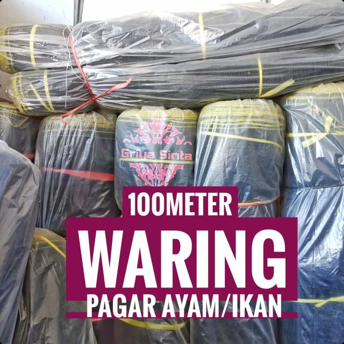 Waring untuk pagar ayam/ikan 100meter