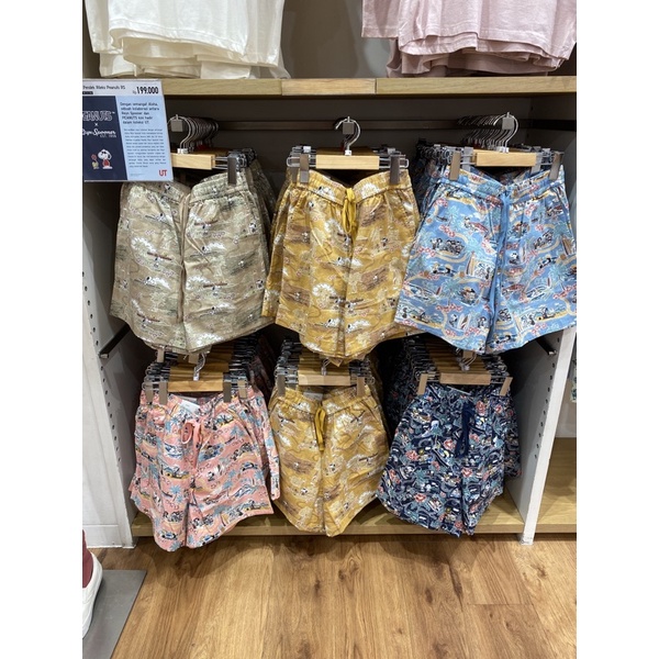 WOMEN CELANA PENDEK RELAX PEANUTS REYN SPOONER