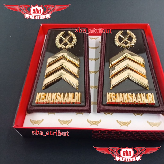 

e404rmj Pangkat Pdu Kejaksaan Ri Gol 2C Akrilik Premium - Mika Rg050Rg