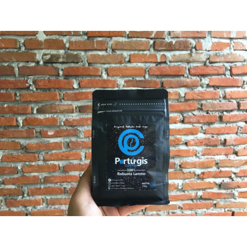 

bubuk kopi Aceh coffe portugis