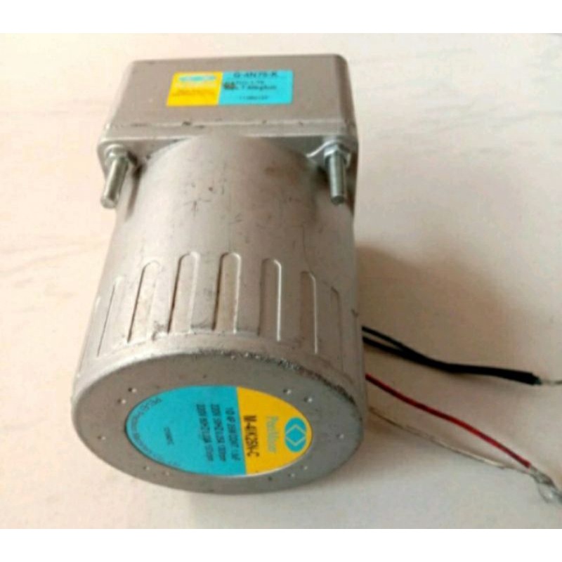 Ac Motor Gearbox 220V Ratio 1:70 25W