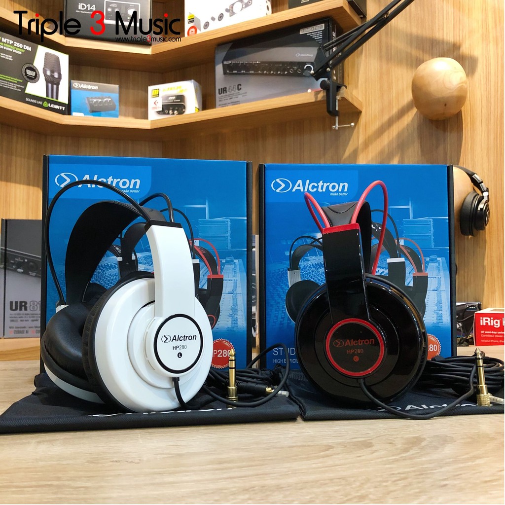 Alctron HP280 Headphone Flat