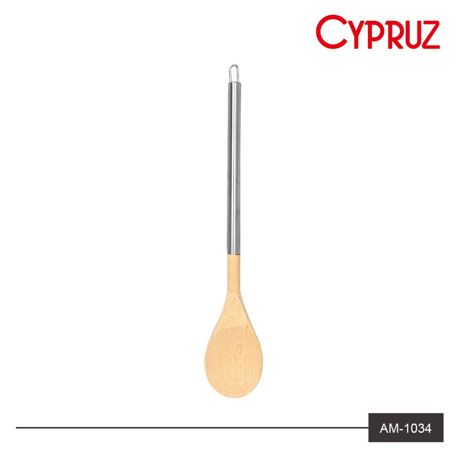 CYPRUS AM 1034 - Sendok Serving Beech / Serving Kayu / Sendok Kayu 36 cm