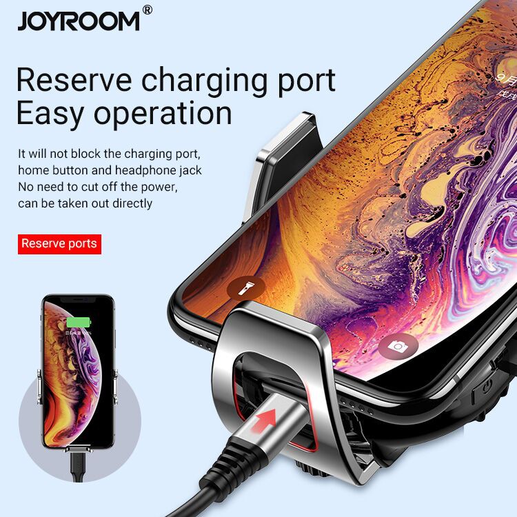 Joyroom Speedy series intelligent sense + Wireless charging bracket suit JR-ZS187