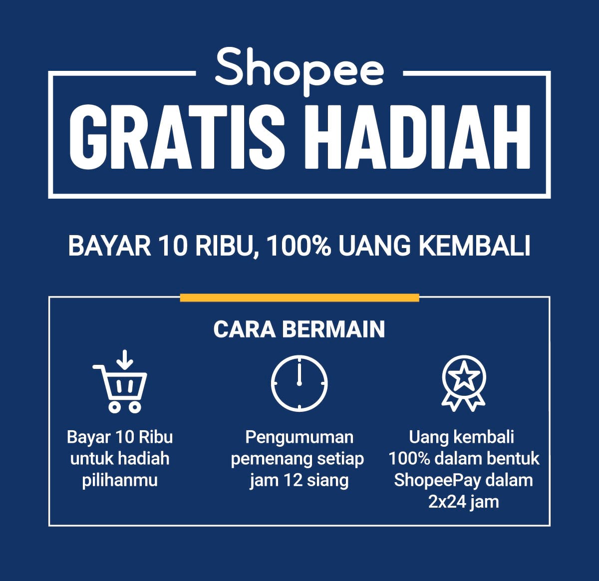 Promo Shopee Serba Rp 10 Ribu Dapat Hp Motor Laptop Dan Lainnya Sampai Maret Tribun Jambi
