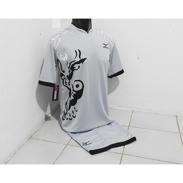 Jersey Volly Mizuno Batik/ Setelan Futsal/ Kaos Bola/ Baju Olahraga/ Baju Badminton Team/ Kaos Gym