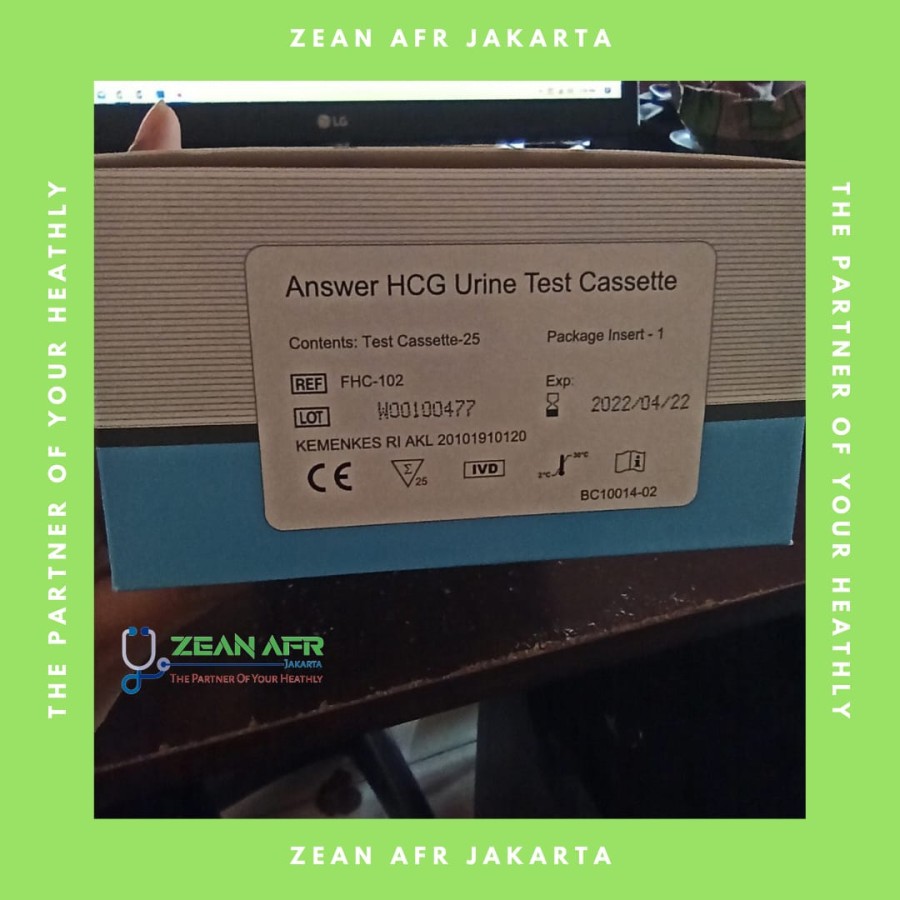 hcg urine test answer