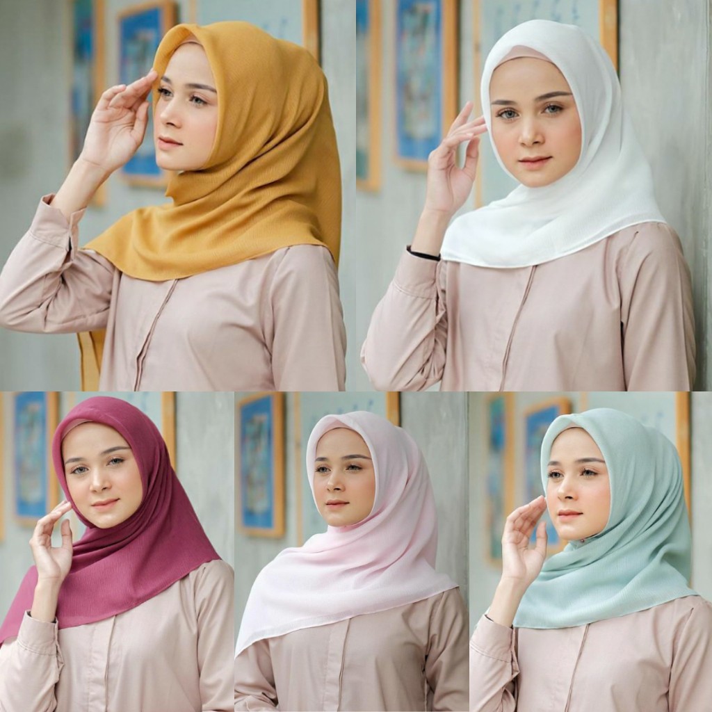  TUTUP TOKO JUAL RUGI HIJAB  SCARF SEGIEMPAT CORNSKIN 