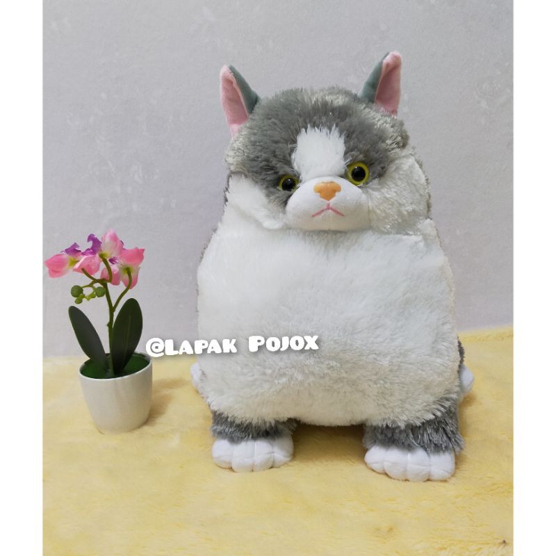 Boneka Kucing Gendut Lucu