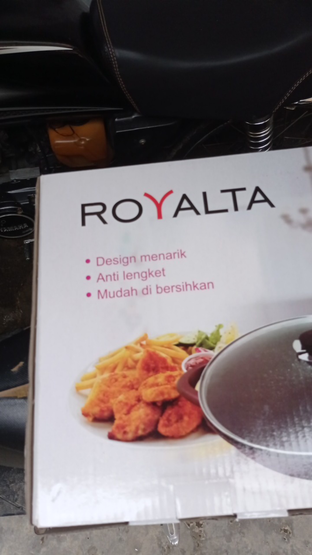 Panci  , Wajan , Kukus   , Steamer ,  Multifungsi  , Wok 32cm