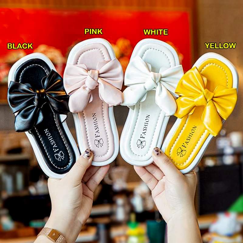 Sandal Fashion Anak Perempuan Big Ribbon