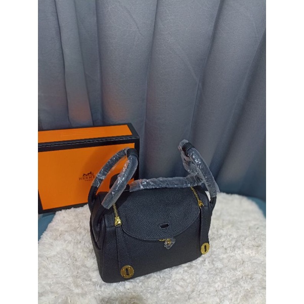 lindy 26 black kulit asli no brand