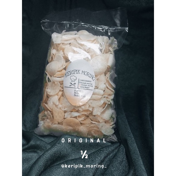 

keripik moring/molring(ORIGINAL) 500GRAM