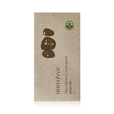 Innisfree Jeju volcanic nose pack 6ea