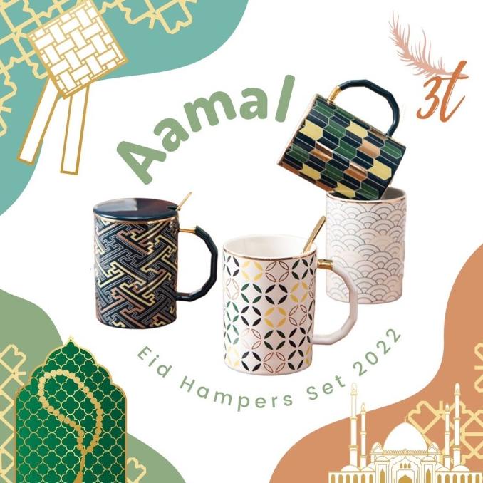 

Aamal Set (Eid Hampers 2022) / Lebaran Hampers / Idul Fitri / Parcel
