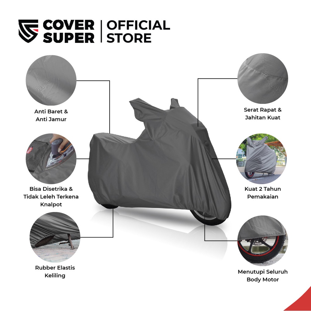 Cover Motor NMAX Abu - CoverSuper