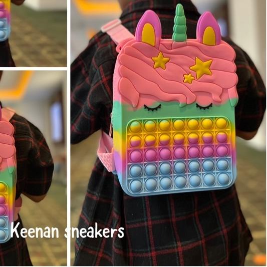 Tas pop it tas hello kitty tas anak tas sekolah tas ransel pop it