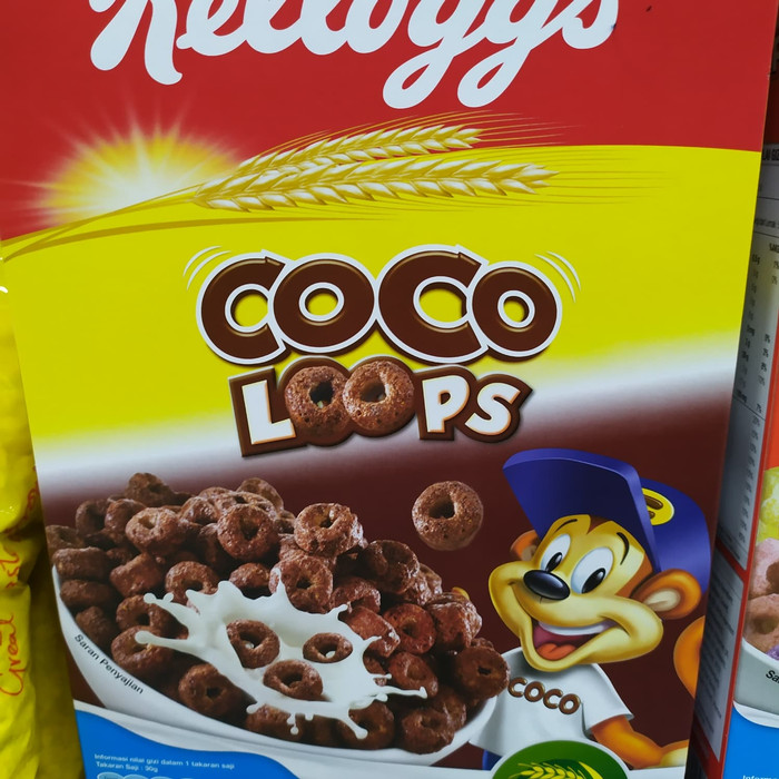 

Cereal Kellogg's CocoLoops With Whole Grain 330gram