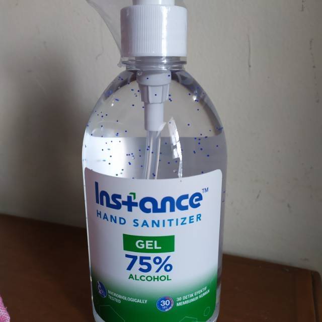 Instance Hand Sanitizer Gel 500ml
