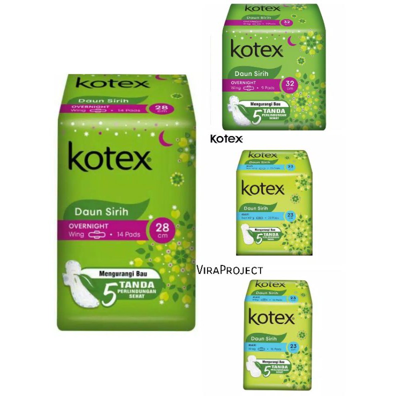 KOTEX DAUN SIRIH