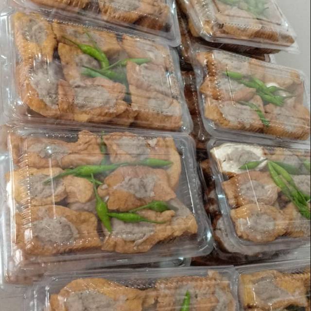 

Tahu Bakso - isi 10 Pcs