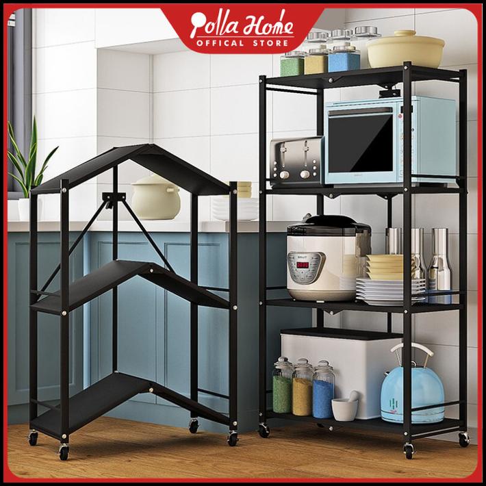 Rak Dapur Lipat Portable Rak Lipat Serbaguna Rak Dapur Portable