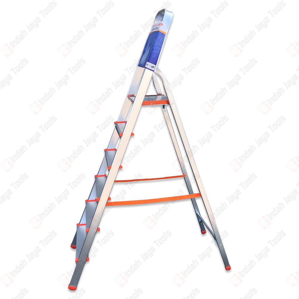 BLACKFOOT Tangga ALUMUNIUM 6S 6 Step - Tangga Lipat Rumah Ladder