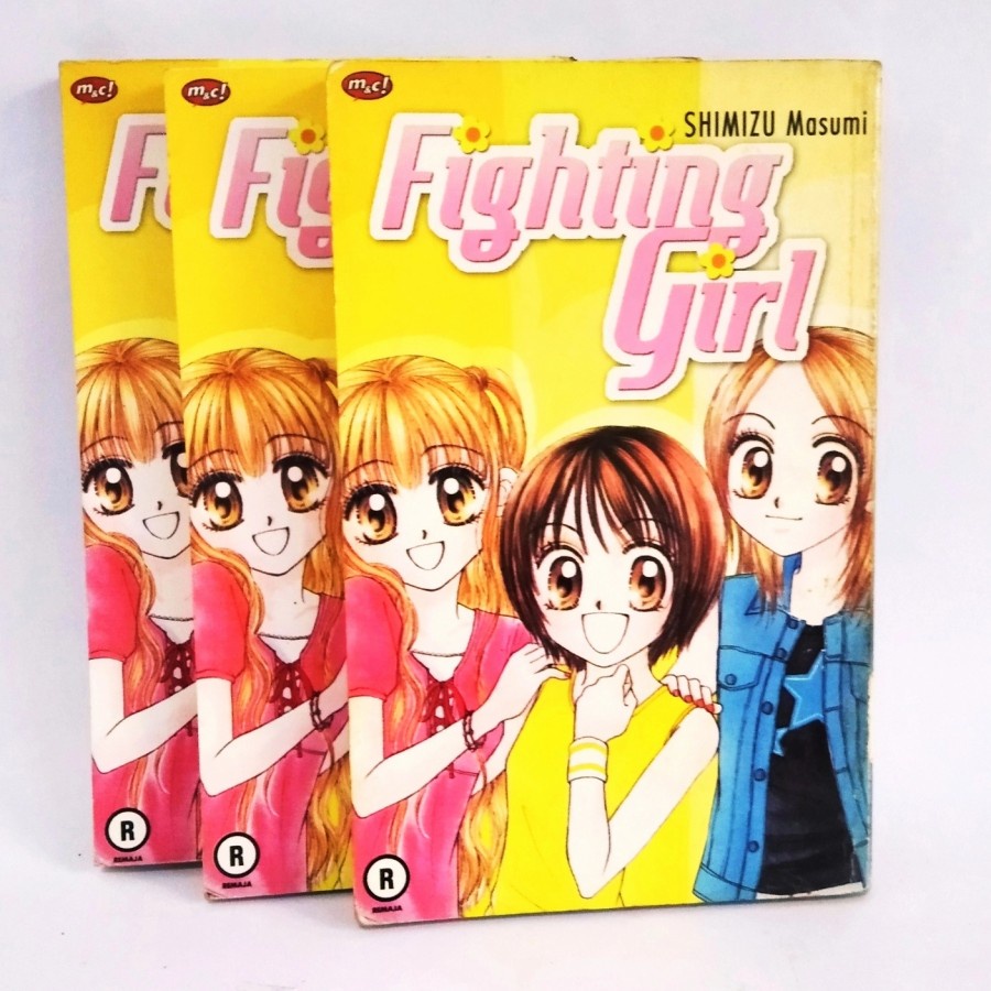 

Komik Fighting Girl