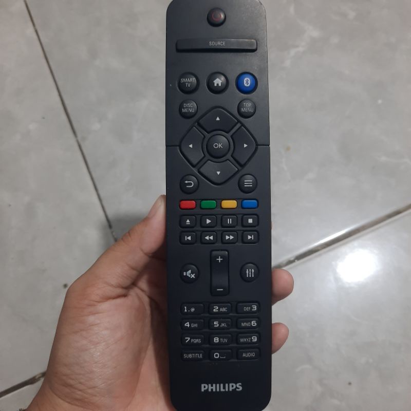 REMOTE REMOT SMART TV PHILIPS BLUTUT ORIGINAL ASLI