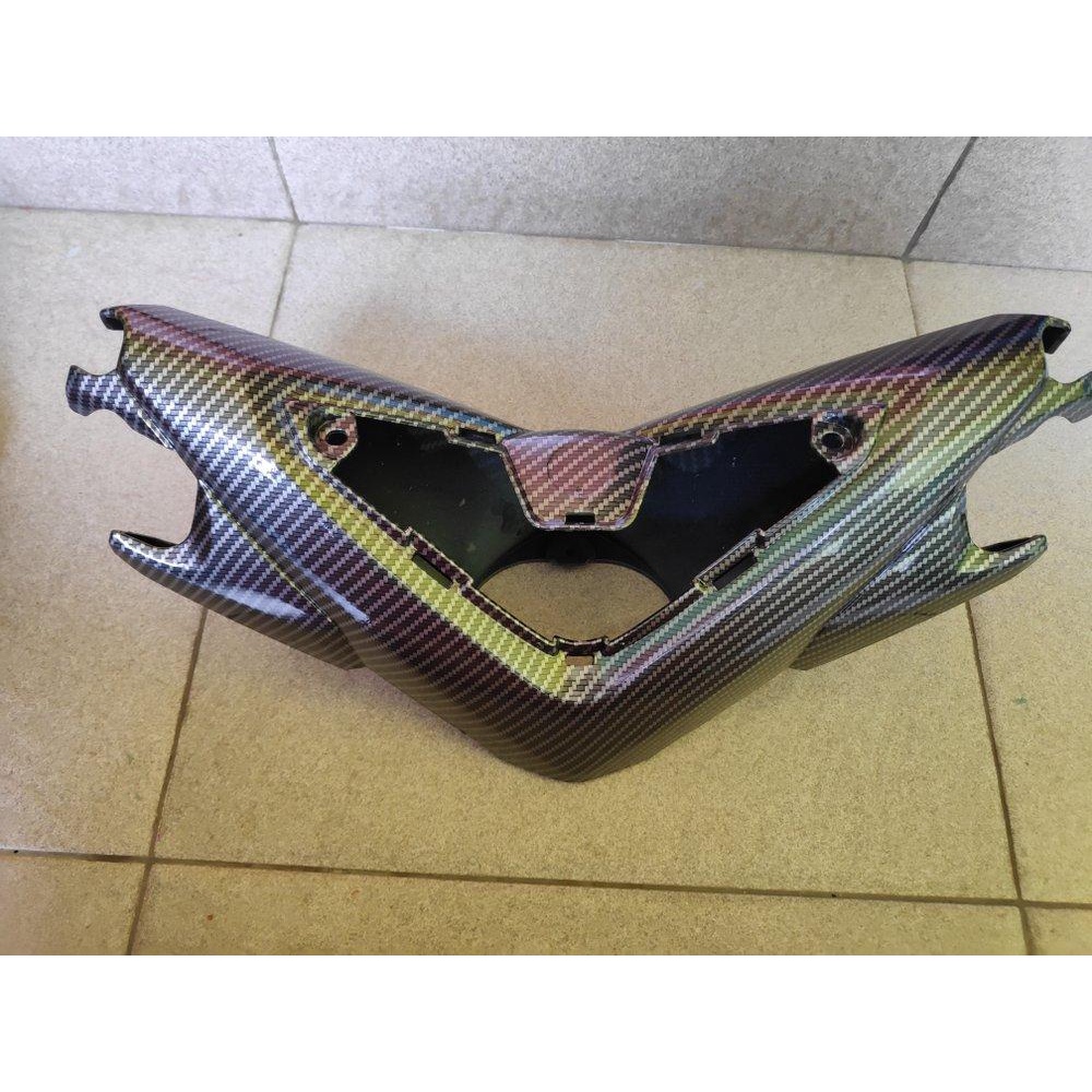 Paket body set motor nmax karbon stang full atas bawah ori yamaha karbon