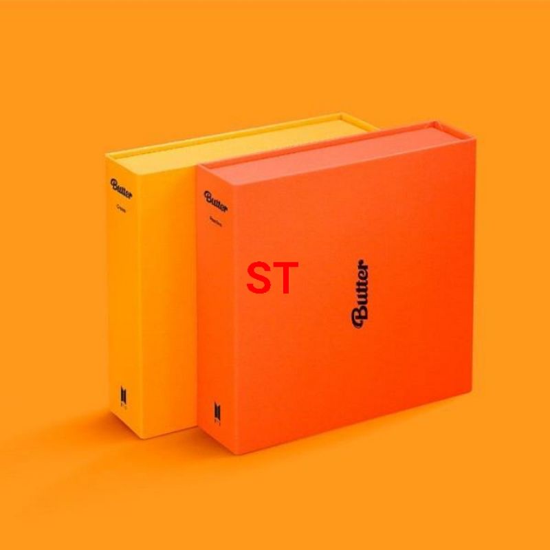 Album BTS Butter Sealed, Unsealed, Album Only, Photocard Album dan Benefit Photocard & Photostrip We