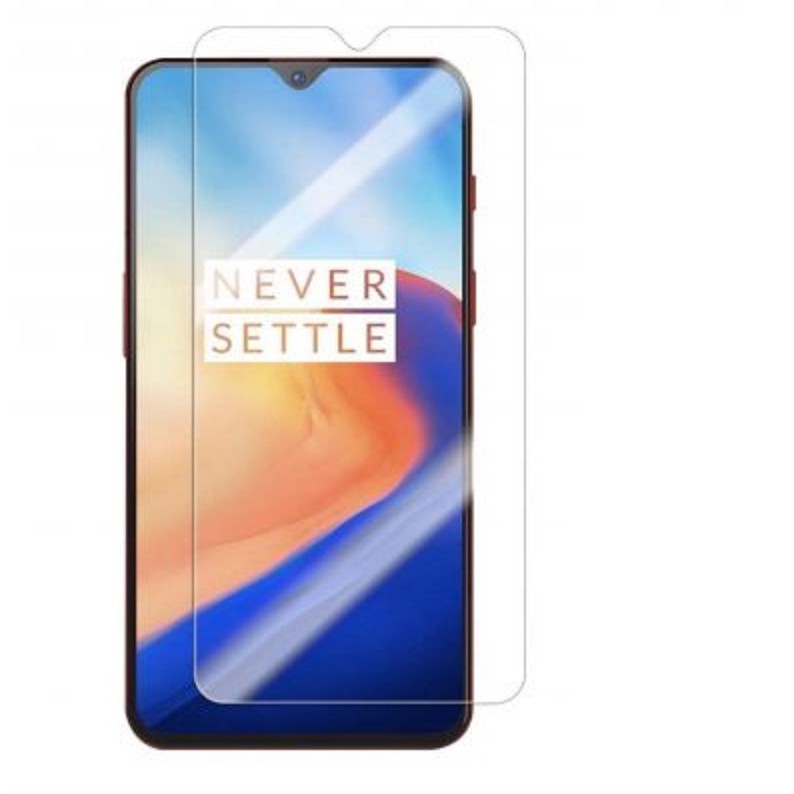 TEMPERED GLASS ONEPLUS 6T MCLAREN Screen Guard Anti gores Kaca Bening + Free Kardus & Bubble