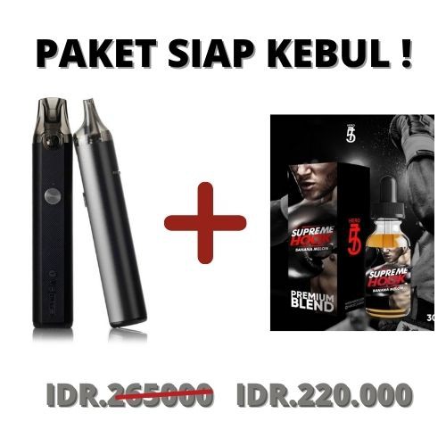 PAKET NGEBUL POD KIT UB LITE + LIQUID SUBCREME PREMIUM AUTHENTIC