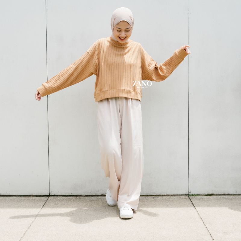 ZANO BASICS Sweater Crop Ranu