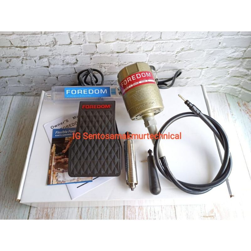FOREDOM CC 30 Bor Gantung Grafir Ukir Tuner Batu Cincin Hanging Grinder CC30