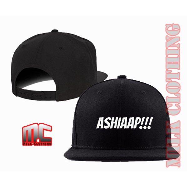 Topi Snapback bagus Murah Ashiapp Atta - Milk Clothing