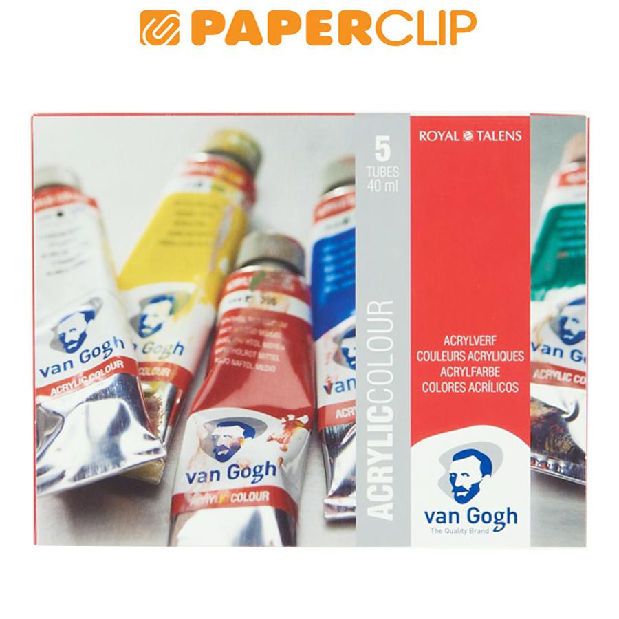 

ACRYLIC COLOR STARTER SET VAN GOGH 22820511 GAC VALUE PACK 5X40