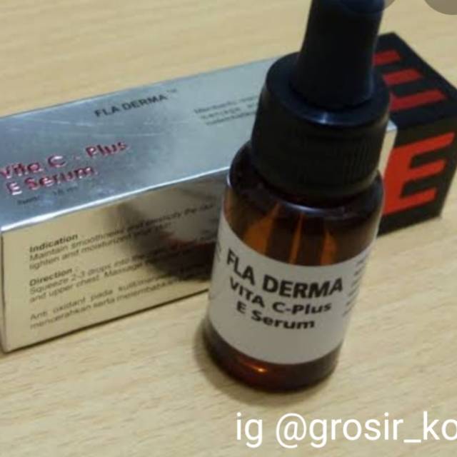Serum fladerma / fladerma murah