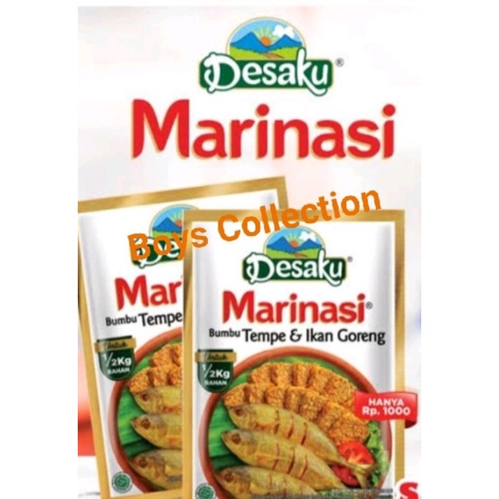 

Bumbu Desaku Marinasi